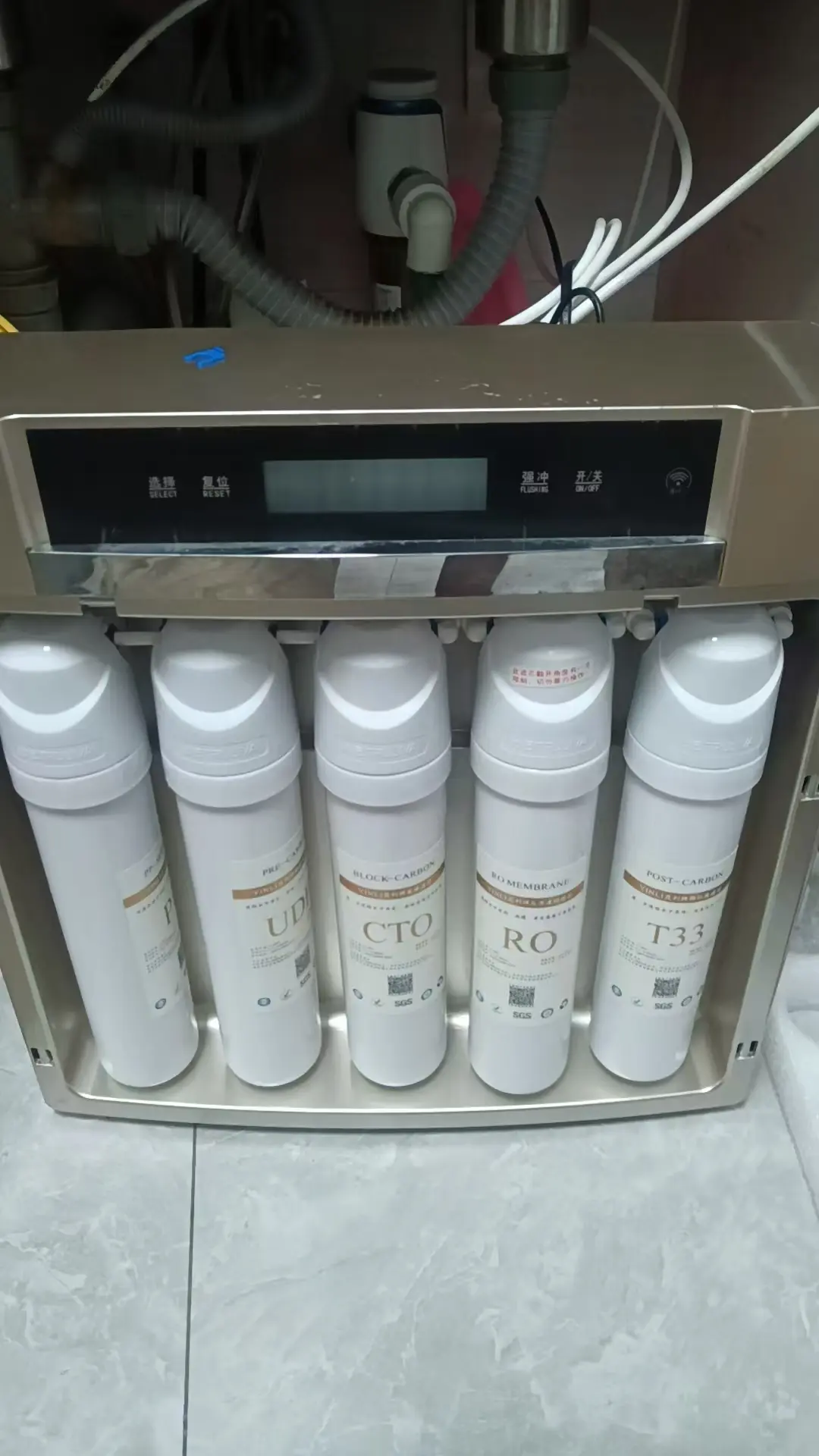 The Vereaqua cartridge fits perfectly in the TRULIVA