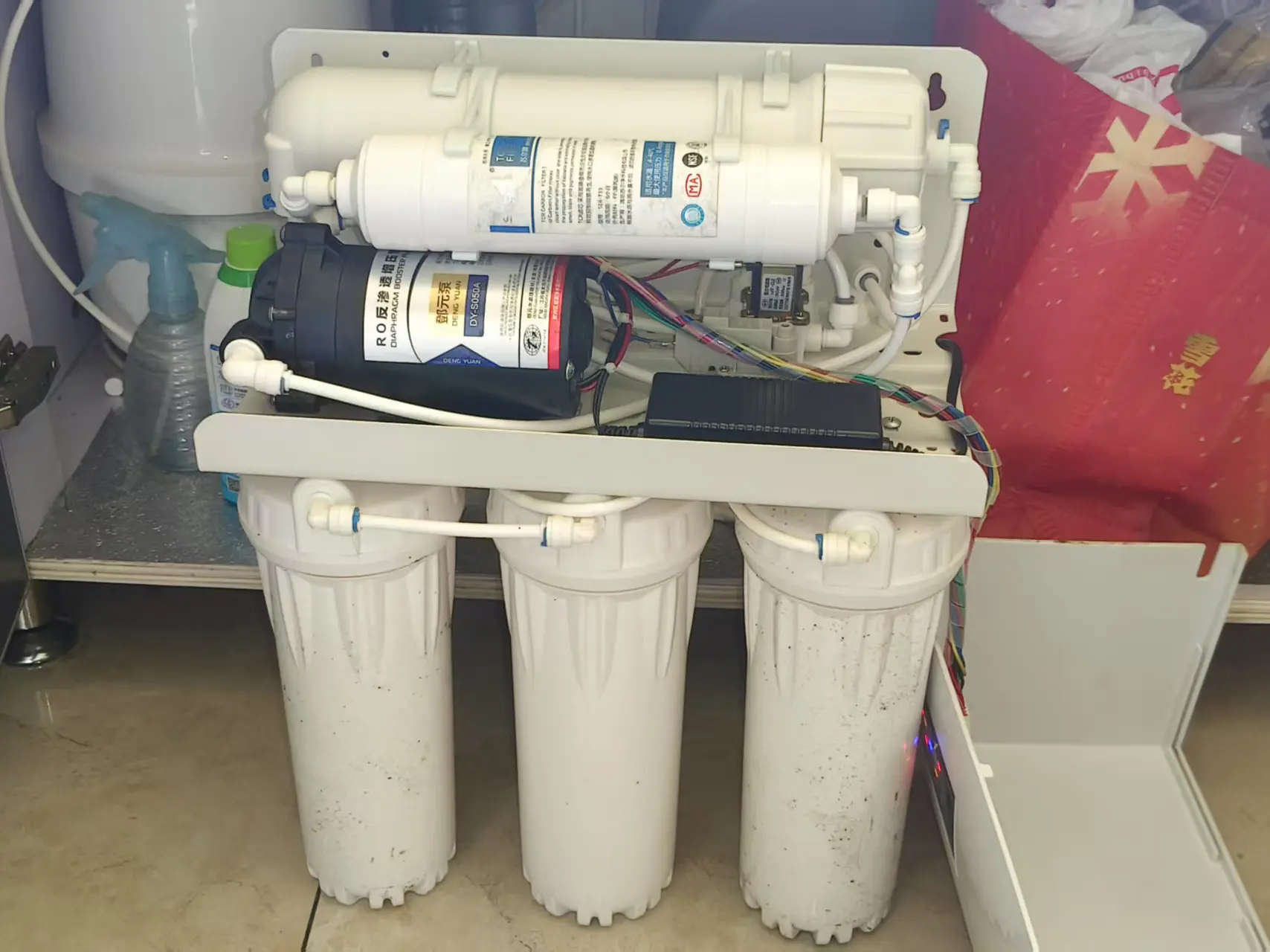 The Vereaqua cartridge fits perfectly in the MENGXIN