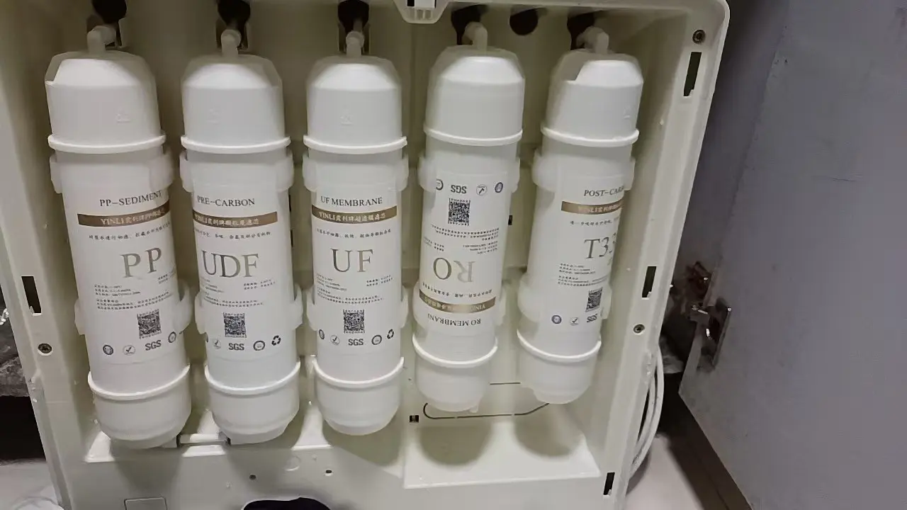 The Vereaqua cartridge fits perfectly in the GREE PW8-5031