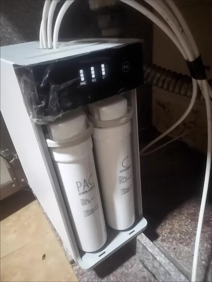 The Vereaqua cartridge fits perfectly in the Midea MRC1686-75G