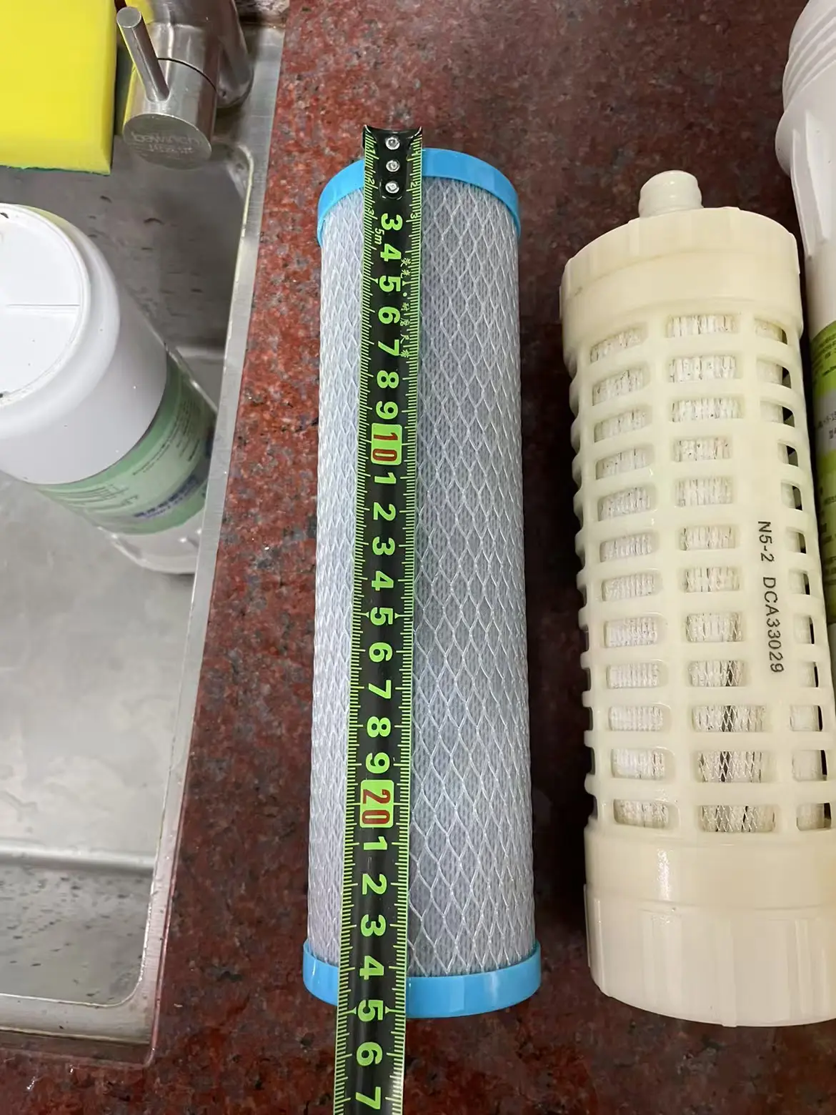 The Vereaqua cartridge fits perfectly in the Litree LU5-CU-3A