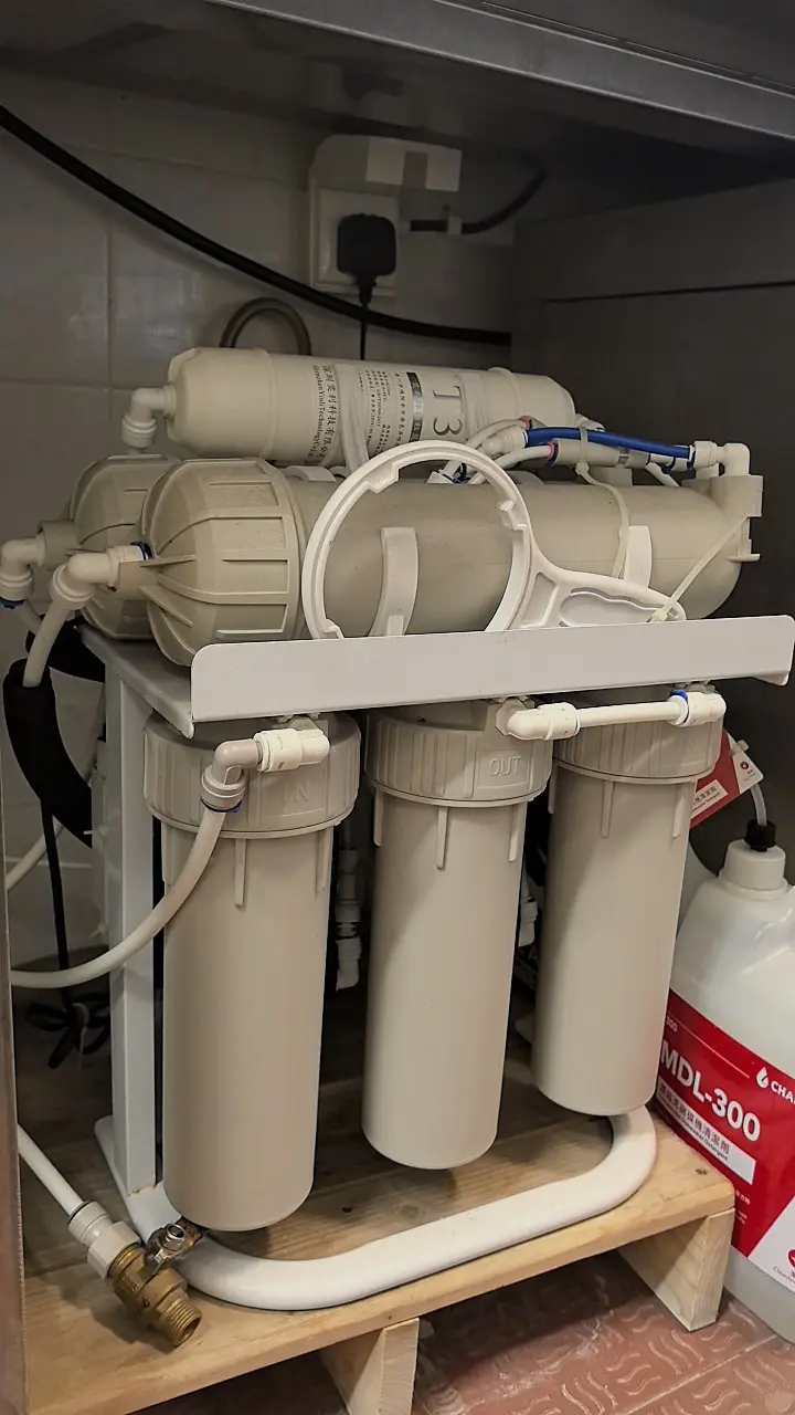 Vereaqua 5 stage water purifier installation case study in Macau