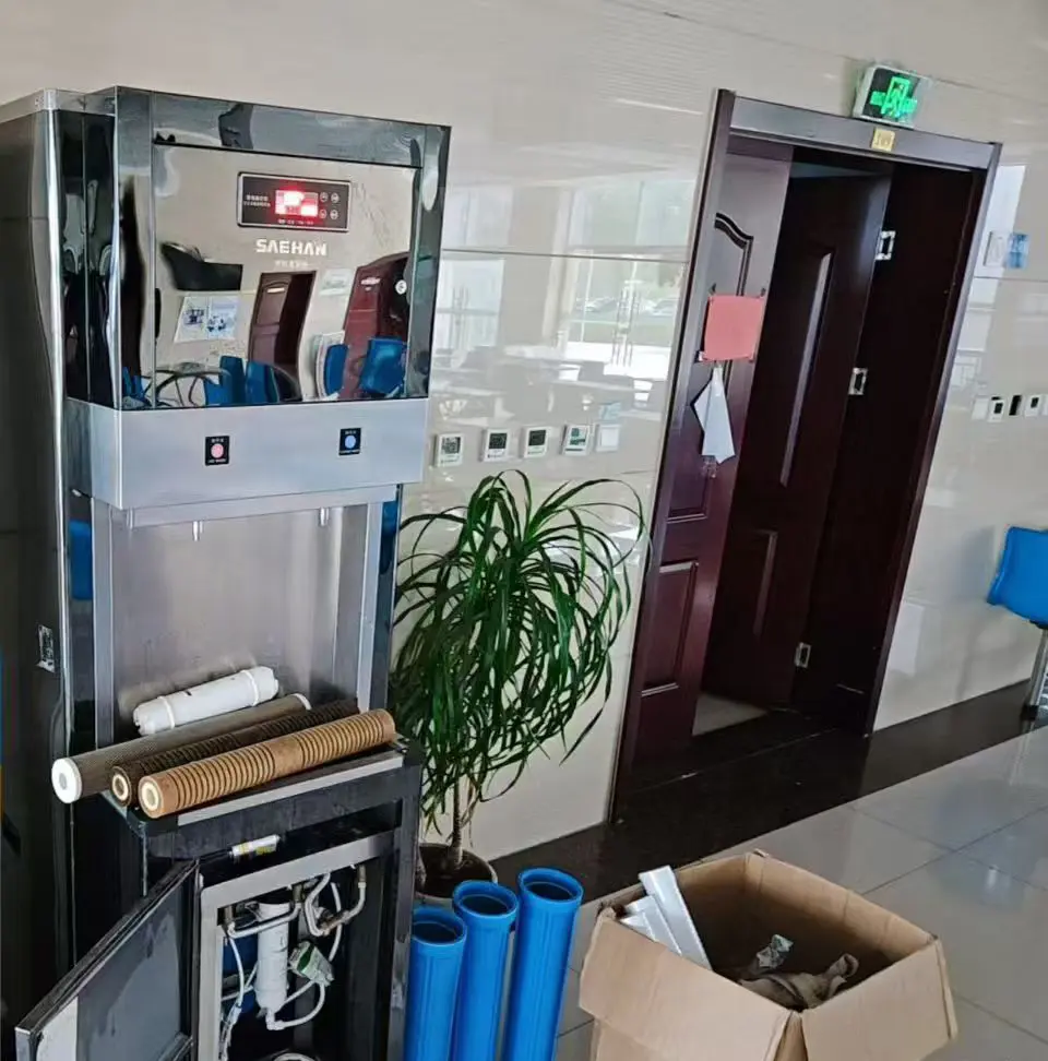 Installation Site: 20" Grooved DOE Filter Cartridges