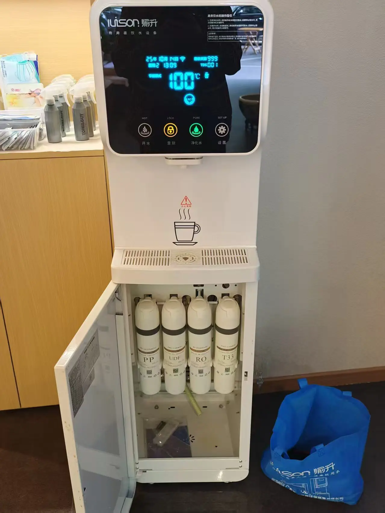 Vereaqua OEM Filters: Fully Compatible with Leading Office Water Systems, Delivering RO-Grade Purity