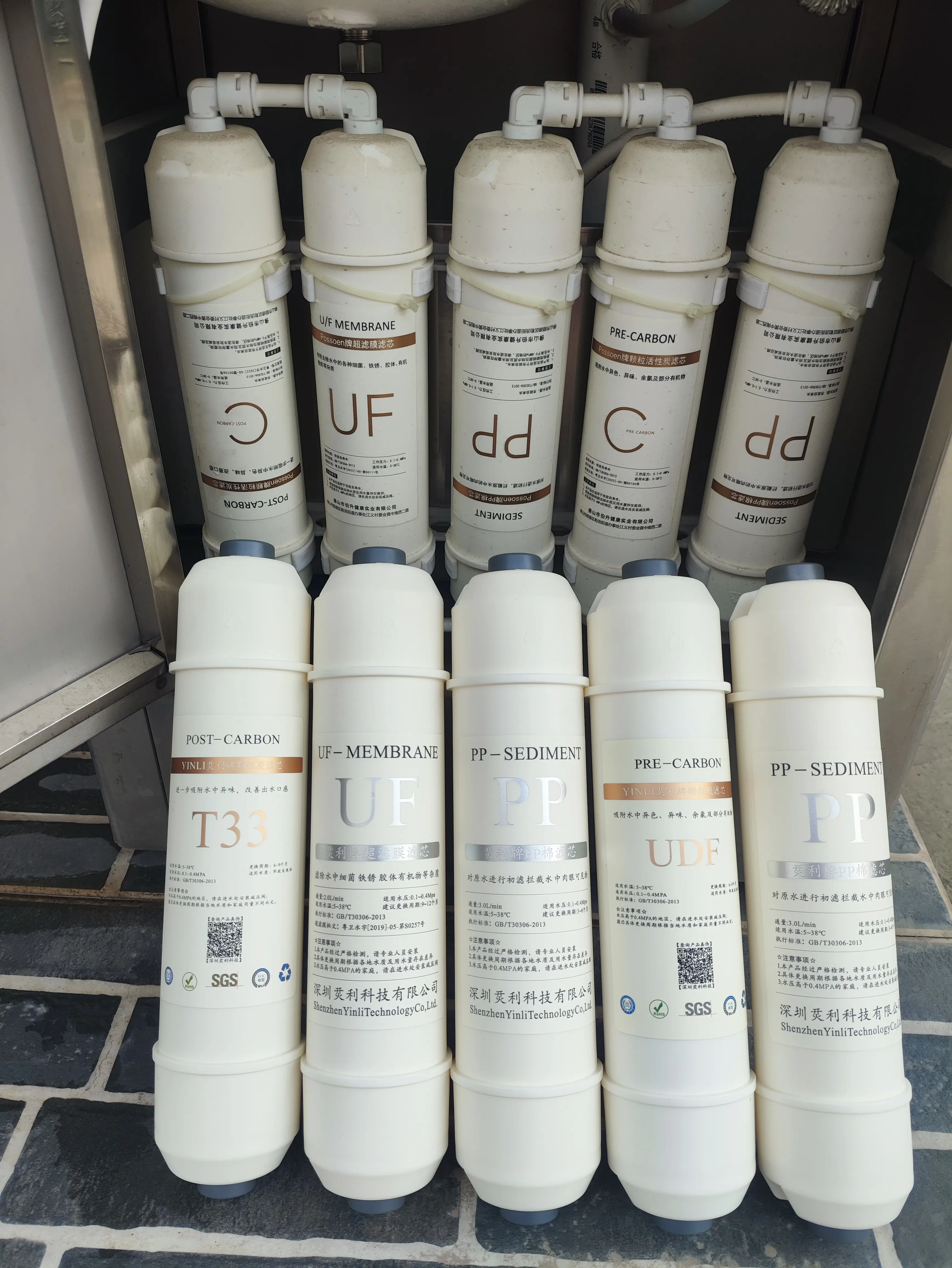 Strong Partnership: Vereaqua Professional Filter Sets – Helping Premium Water Boiler Brands Achieve 